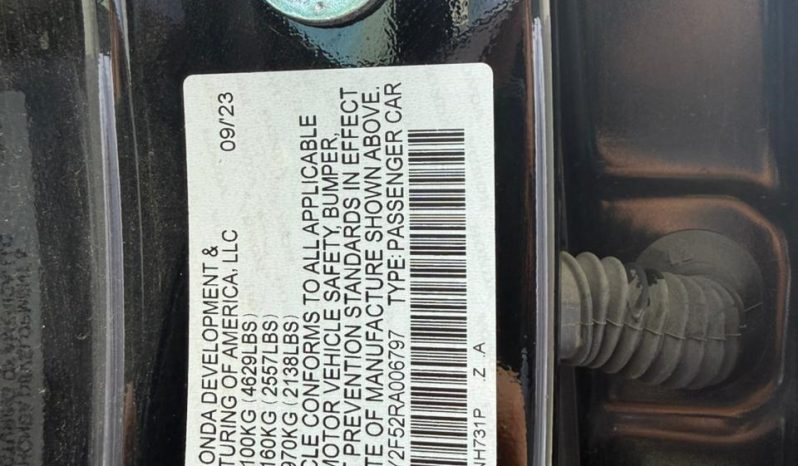 
								2024 Honda Accord, Hybrid Sport full									