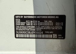 
										2018 BMW X5, Xdrive35I full									