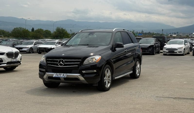 
								Mercedes-Benz ML-Class full									