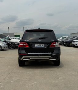 
										Mercedes-Benz ML-Class full									