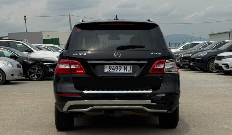 
								Mercedes-Benz ML-Class full									