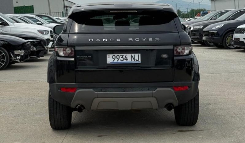 
								Land Rover Range Rover Evoque full									