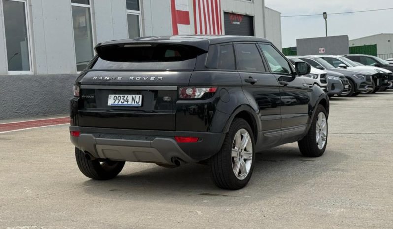
								Land Rover Range Rover Evoque full									