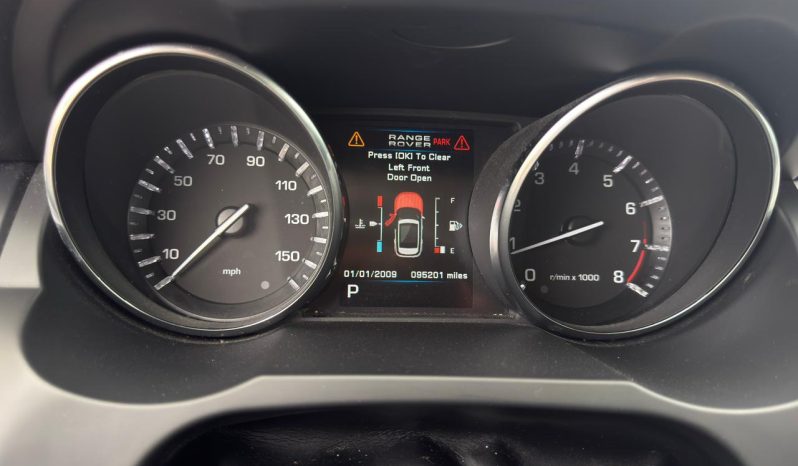 
								Land Rover Range Rover Evoque full									