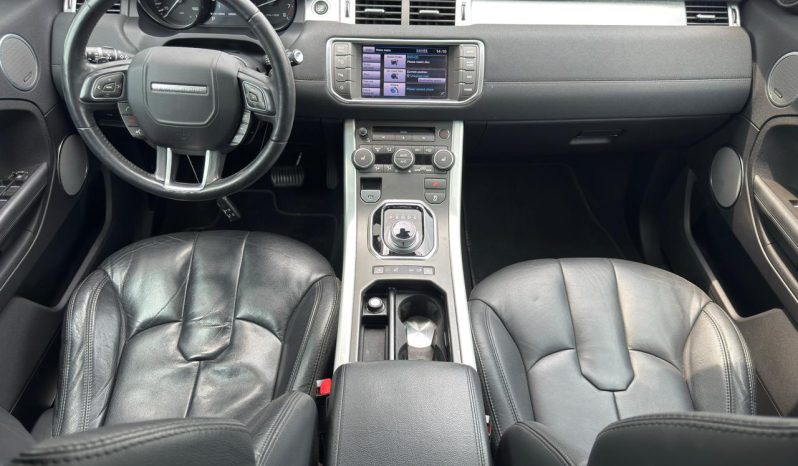 
								Land Rover Range Rover Evoque full									