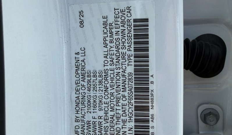 
								2025 Honda Accord, Hybrid Ex-L full									