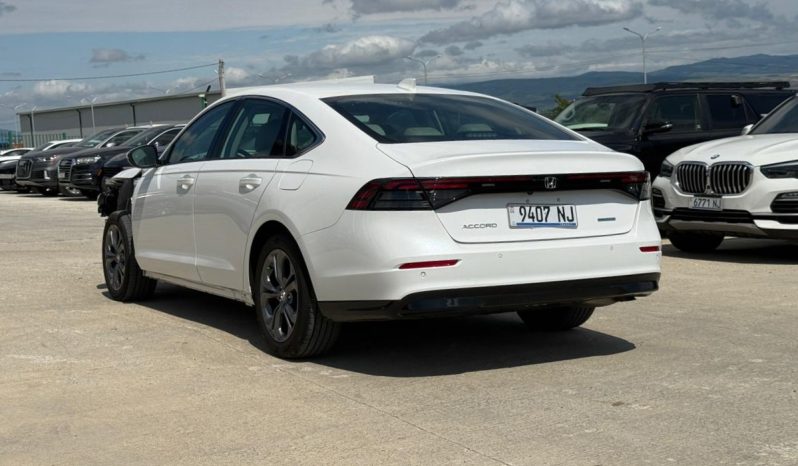 
								2025 Honda Accord, Hybrid Ex-L full									