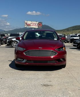 2018 Ford Fusion