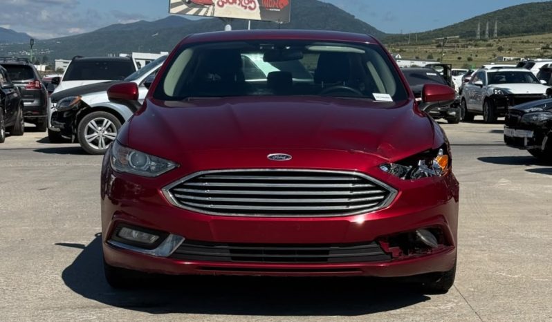 
								2018 Ford Fusion full									