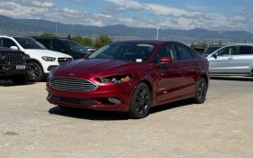2018 Ford Fusion
