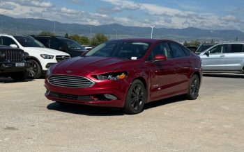 2018 Ford Fusion