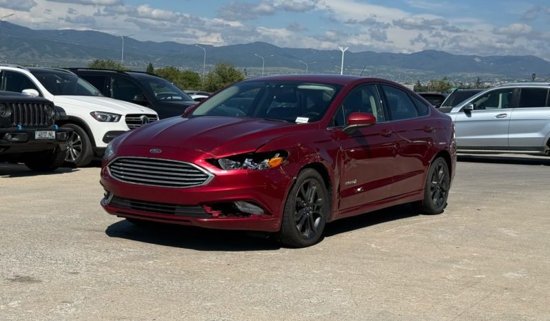 
								2018 Ford Fusion full									