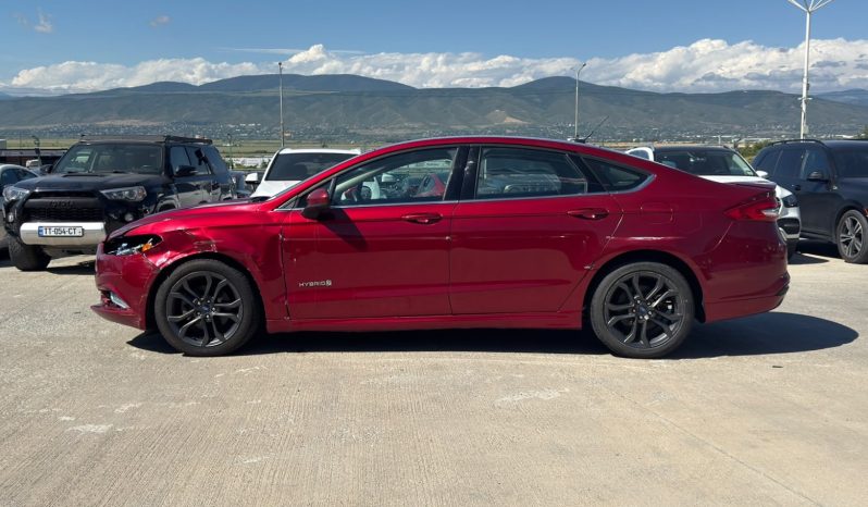 
								2018 Ford Fusion full									