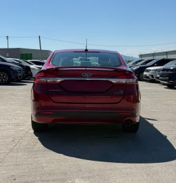 
										2018 Ford Fusion full									