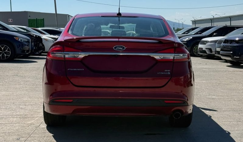 
								2018 Ford Fusion full									
