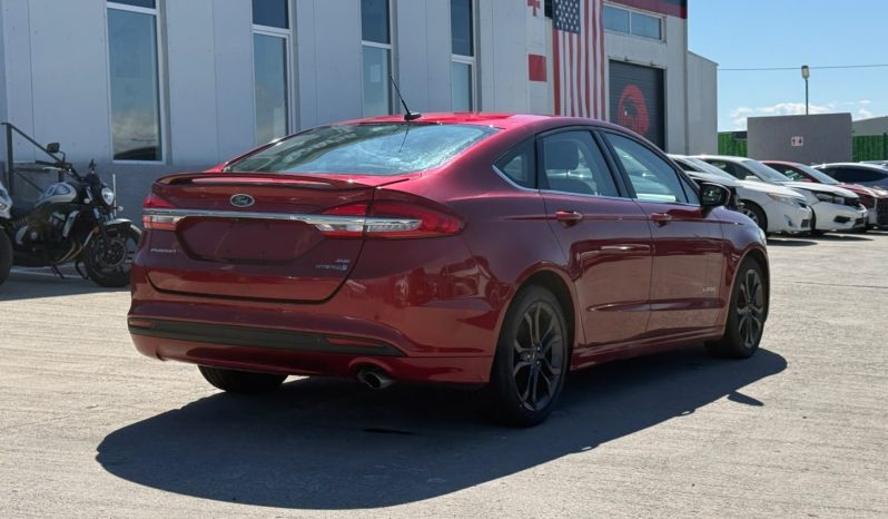 
								2018 Ford Fusion full									