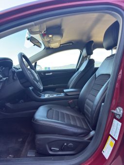 
										2018 Ford Fusion full									