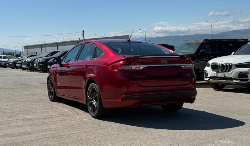 
								2018 Ford Fusion full									