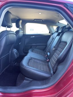 
										2018 Ford Fusion full									