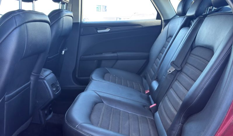 
								2018 Ford Fusion full									