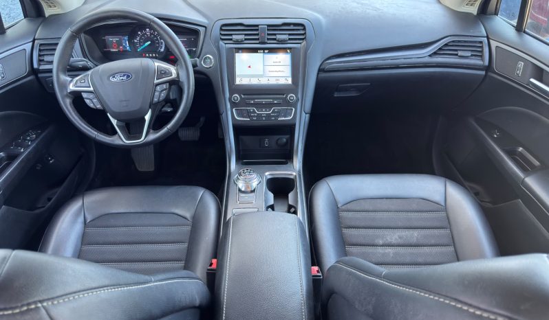 
								2018 Ford Fusion full									