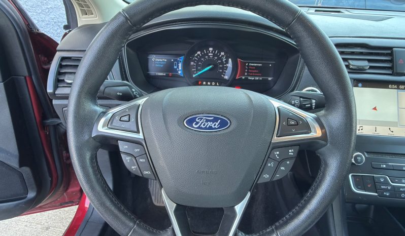 
								2018 Ford Fusion full									