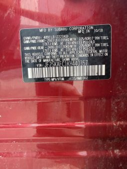 
										2019 Subaru Forester, Premium full									