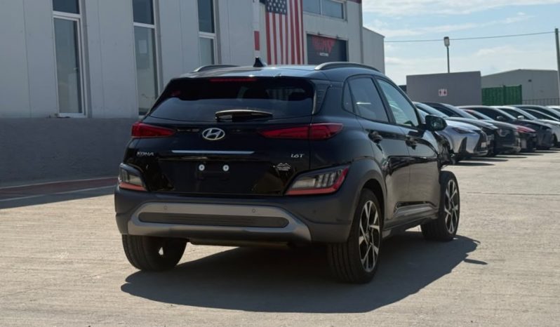 
								2022 Hyundai Kona full									