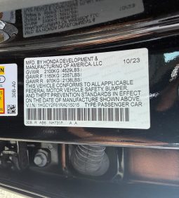 
										2024 Honda Accord, Hybrid Exl full									
