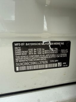 
										2019 BMW X5 full									