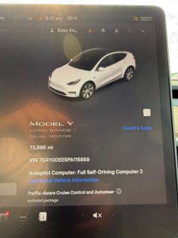 
										TESLA MODEL Y full									
