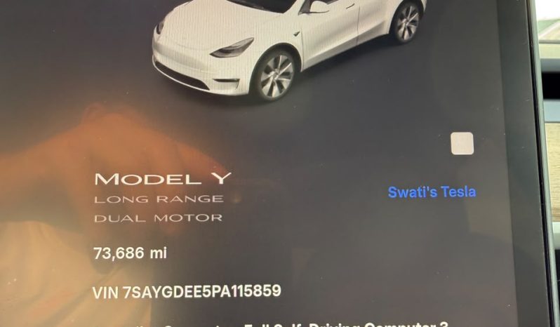 
								TESLA MODEL Y full									