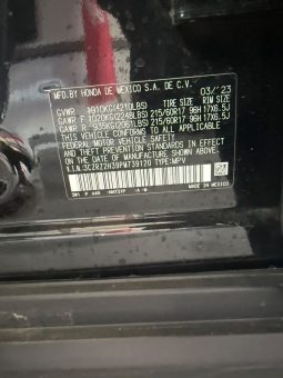 
										Honda HR-V full									