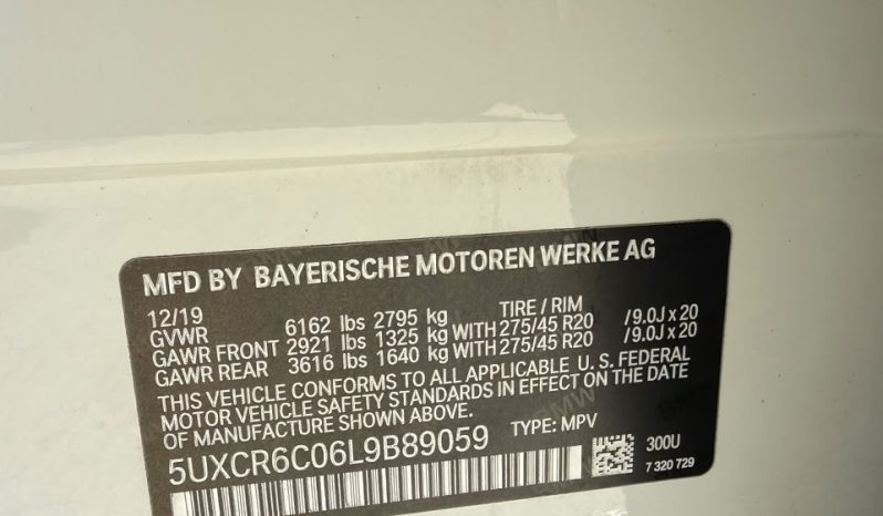 
								BMW X5 full									