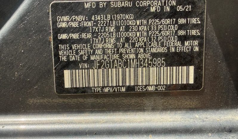 
								Subaru Crosstrek full									