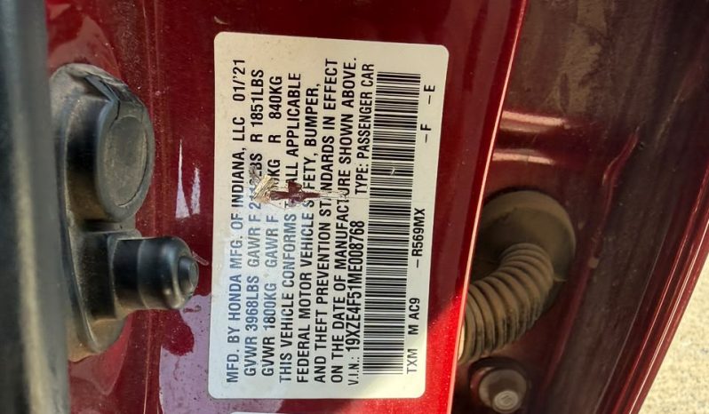 
								Honda Insight full									