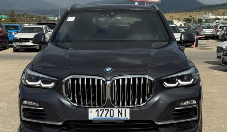
								2020 BMW X5 full									