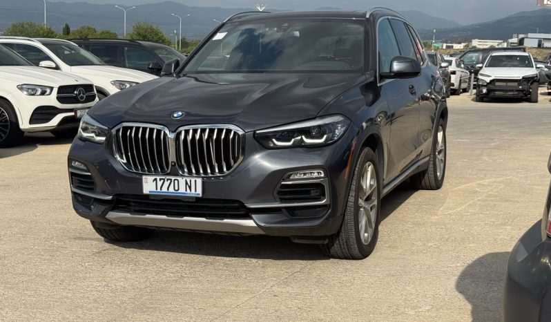 
								2020 BMW X5 full									