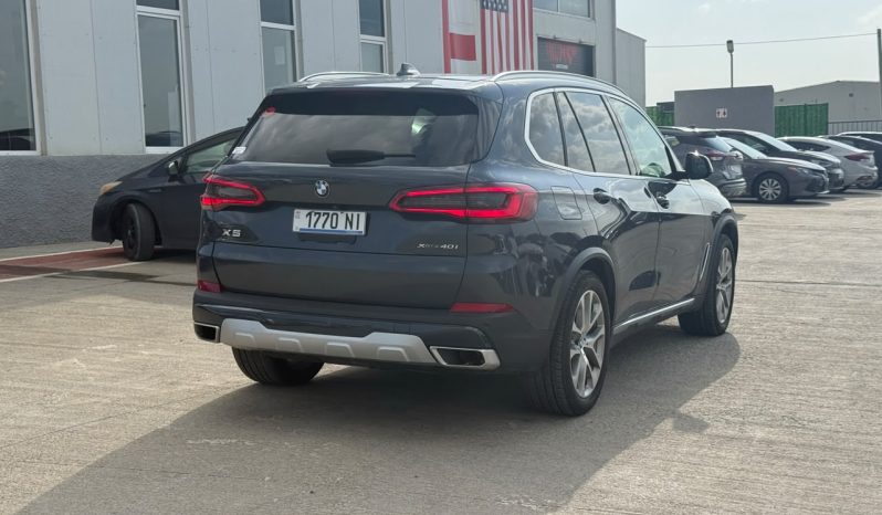 
								2020 BMW X5 full									