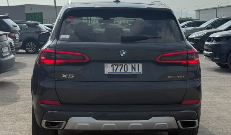 
								2020 BMW X5 full									