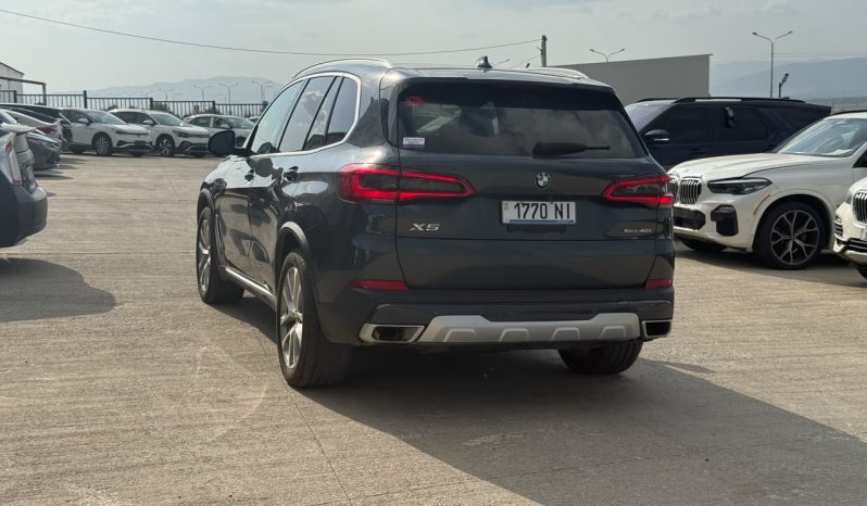 
								2020 BMW X5 full									