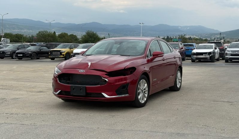 
								2019 Ford Fusion, Hybrid Sel full									