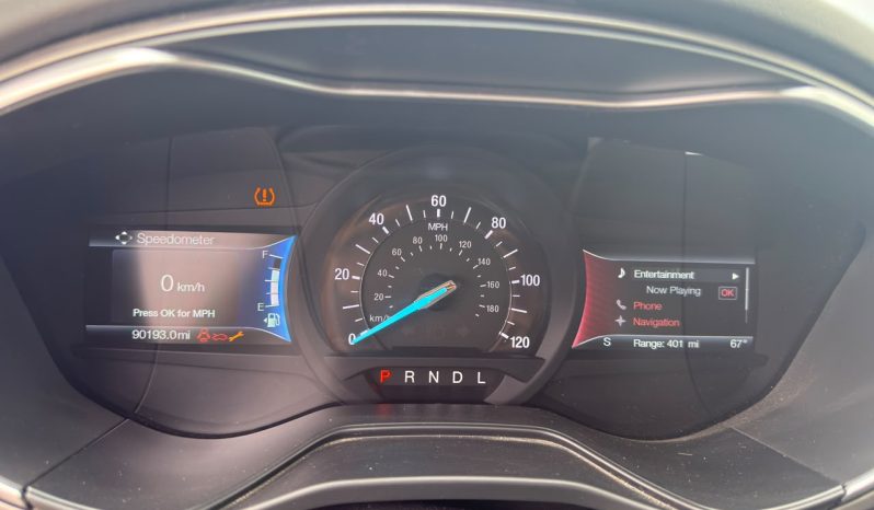 
								2019 Ford Fusion, Hybrid Sel full									