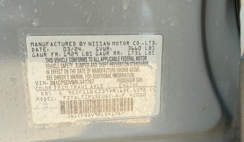 
								2024 Nissan Kicks full									