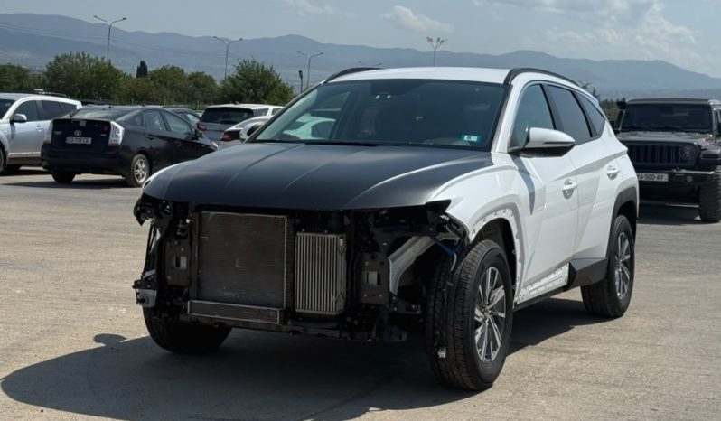 
								Hyundai Tucson Hybrid full									