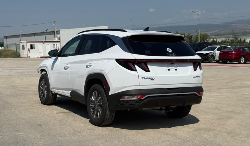 
								Hyundai Tucson Hybrid full									