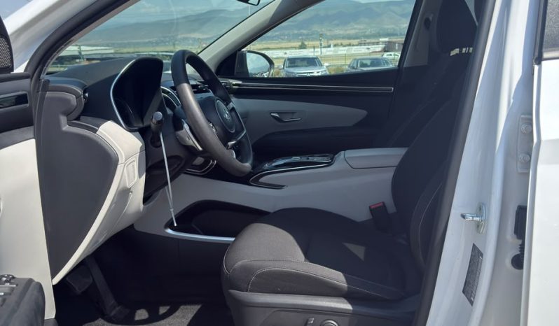 
								Hyundai Tucson Hybrid full									