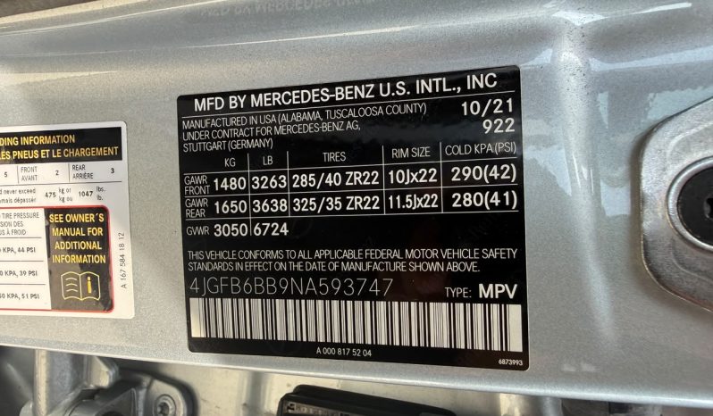 
								Mercedes-Benz Amg Gle 53 full									