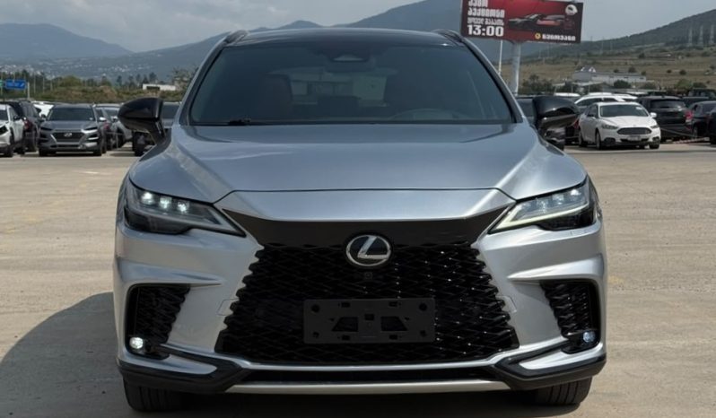 
								2023 Lexus RX full									