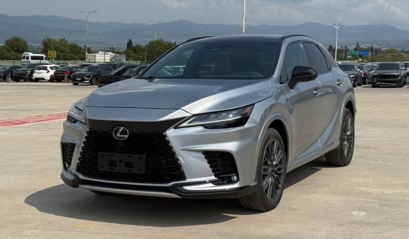 
								2023 Lexus RX full									